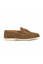 Hector Sand Color Genuine Suede Leather Men's Casual Shoes