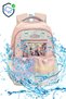 Imported Luxury Orthopedic Backpack with Pen Holder 26901 Primary School Middle School Bag Powder - 3