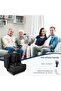 Electric Foot Massager with Heat and Air Compression, Full Coverage Foot and Lower Leg Massage Machine, Deep Kneading and Relaxation Therapy Device, Multiple Massage Modes, Adjustable Settings, Ergono - 3