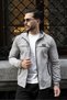 New Season Embellished Water and Wind Proof Men's Raincoat Seasonal Jacket - 2