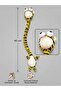 Multi-Purpose Cute Tiger Figured Plush Accessory 40 cm Curtain Bag Suitcase Holder Gift Accessory - 6