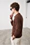 Men's Polo Neck Ribbed Sweater - 4