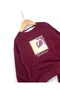 Girl's Winter 3-Strand Printed Printed Tracksuit Set for Ages 5-6-7-8-9-10-11-12-13 - 4