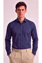 Men's Long Sleeve Classic Collar Buttoned Slim Fit Shirt