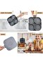 4-Hole Non-Stick Egg Frying Pan | Multiple Egg & Pancake Cooker | Wooden Handle | Perfect for Breakfast, Burgers & Muffins - 7