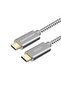 كيبل USB C الى مايكرو USB 0.65 قدم من كيبل كرييشن، USBC الى Micro OTG 480 ميجابت في الثانية | سلك مض