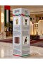 UAE National Day 2026 Square Pillars Heritage Display Set-single 40x200cm pillar(10mm foam board) - 2