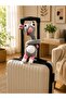 Multi-Purpose Cute Mouse Figured Plush Accessory 40 cm Curtain Bag and Suitcase Holder Gift Accessory - 3