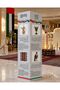 UAE National Day 2026 Square Pillars Heritage Display Set-single 40x200cm pillar(10mm foam board)