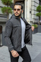 New Season Embellished Water and Wind Proof Men's Raincoat Seasonal Jacket - 3