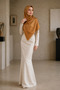 Silky Viscose Shawl - 5