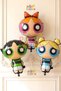 Powerpuff Girls Themed 7 Year Old Balloon Set 16 Pieces - Large Size Powerpuff Girls Birthday Balloon Set - 2
