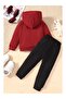 Duck Printed Children's Tracksuit Set - 2