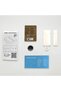 Door Sensor for PRO, GO2 & GO Locks, Bluetooth, CR2032, White - 3