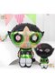 Powerpuff Girls Themed 7 Year Old Balloon Set 16 Pieces - Large Size Powerpuff Girls Birthday Balloon Set - 7