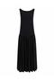 Black Modal Backless Maxi Dress