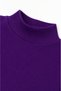 Unisex Kids Ribbed Half Turtleneck Long Sleeve Bodysuit I Unisex Kids Ribbed Half Turtleneck Long Sleeve Blousei Kids Comfort Fit Long Sleeve Top I Girls' Bodysuit I Boys' Bodysuit - 5