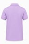 Children's Unisex Polo Collar Short Sleeve 100% Cotton Basic T-Shirt Casual Top Wear 2-14 Years - 4