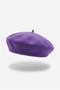 Women's Painter Angora Beret - 2
