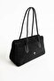 Women's Shoulder Bag Zd356 Black - 3