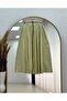 Zerbeste Lined Voile Skirt-As3065 Oil Green - 2