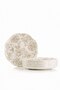 Fleur 5 Pieces 20 cm Cake Plate - 4