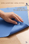 Magic Detergent-Free Glass and Mirror Cloth Leaves No Marks Lacoste Glass Cloth 40*50 cm