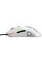 Glorious Gaming Mouse - Model O 67 g Superlight Honeycomb Mouse, RGB Matte White Mouse - USB Gaming - 4