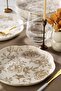 Fleur 5 Pieces 20 cm Cake Plate