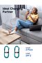جي سوكس كيبل USB C الى USB C بقدرة 100 واط، [عبوتان بطول 2 متر]، كيبل شحن سريع USB C PD 5A متوافق مع - 5