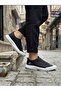 Ba0248 Black and White Sole Flexible Lace-Up Ultra Light Breathable Sneaker Shoes - 4