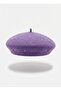Women's Painter Angora Beanie with Pearl - 2