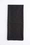 Ring Pattern Jacquard Shawl 100 - Black - 4