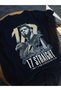 Ufc Islam Makhachev 17 100% Cotton Relax Fit Crew Neck Black Tshirt - 5
