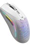 Glorious Gaming Mouse - Model O 67 g Superlight Honeycomb Mouse, RGB Matte White Mouse - USB Gaming
