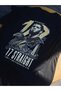 Ufc Islam Makhachev 17 100% Cotton Relax Fit Crew Neck Black Tshirt - 7