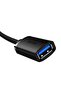 بيسوس - كيبل تمديد USB بطول 0.5 متر - أسود - 3