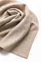 Ring Pattern Jacquard Shawl 100 - Beige - 4