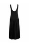 Black Modal Backless Maxi Dress - 2