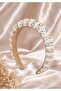 Silver Color Stone Crown Model - 2