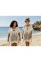 Cotton Bohemian Patterned Muslin Cotton Pareo Beach Dress Kimono – Standard Size