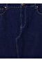 Texx Store Quality Plus Size Regular Fit Jean Skirt - 2