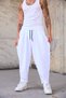 Men's Original Design Pleated Sports Shalwar Trousers