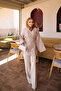 Stone Front Tied Kimono - 2