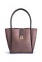 Large Bag with Gold Detail + Gift Scarf - 6