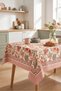 Modern Colorful Floral Tablecloth Stain-Resistant Stylish Design for Garden Balcony - 3