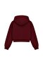 Embroidered Cropped Zip Hoodie That Can Be Worn in All Seasons - 2