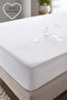 Daisy Full Edge Fitted Liquid-Proof Mattress Cover Jacquard 5 Different Sizes - 2
