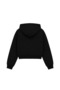 Star Embroidered Premium Oversize Cropped Zipper - 2