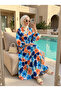 Women's Viscose Hijab Dress - 3